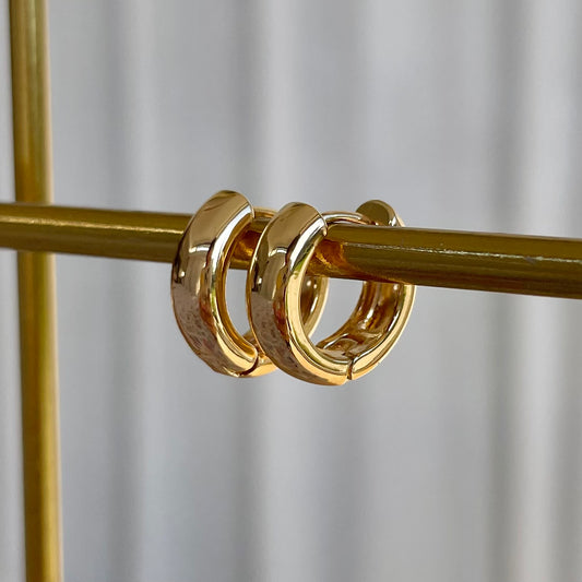 Artemis Huggie Hoop Earrings