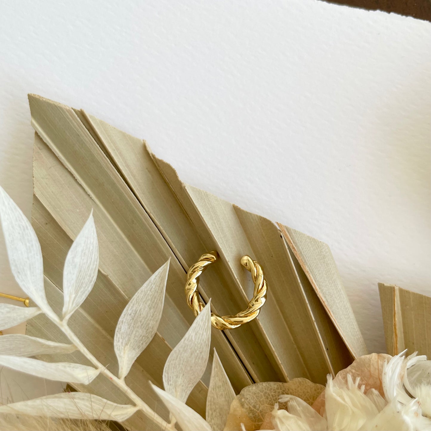Hemera Cuff Hoop Earring