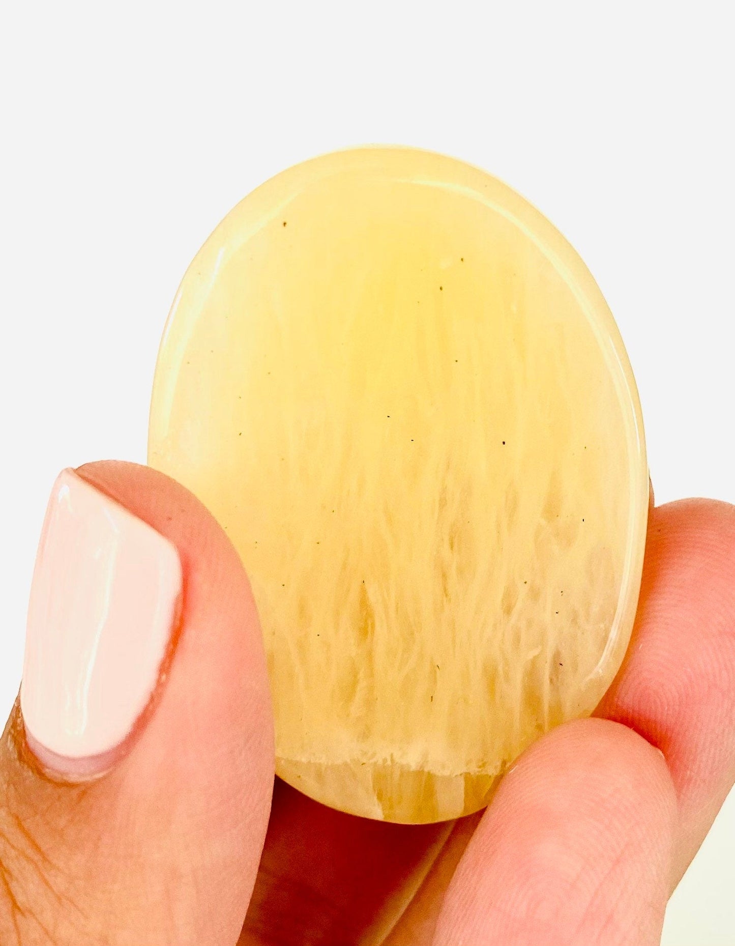 Yellow Aventurine Worry Stone Crystal-Gypsytear