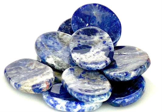 Sodalite Worry Stone Crystal-Gypsytear