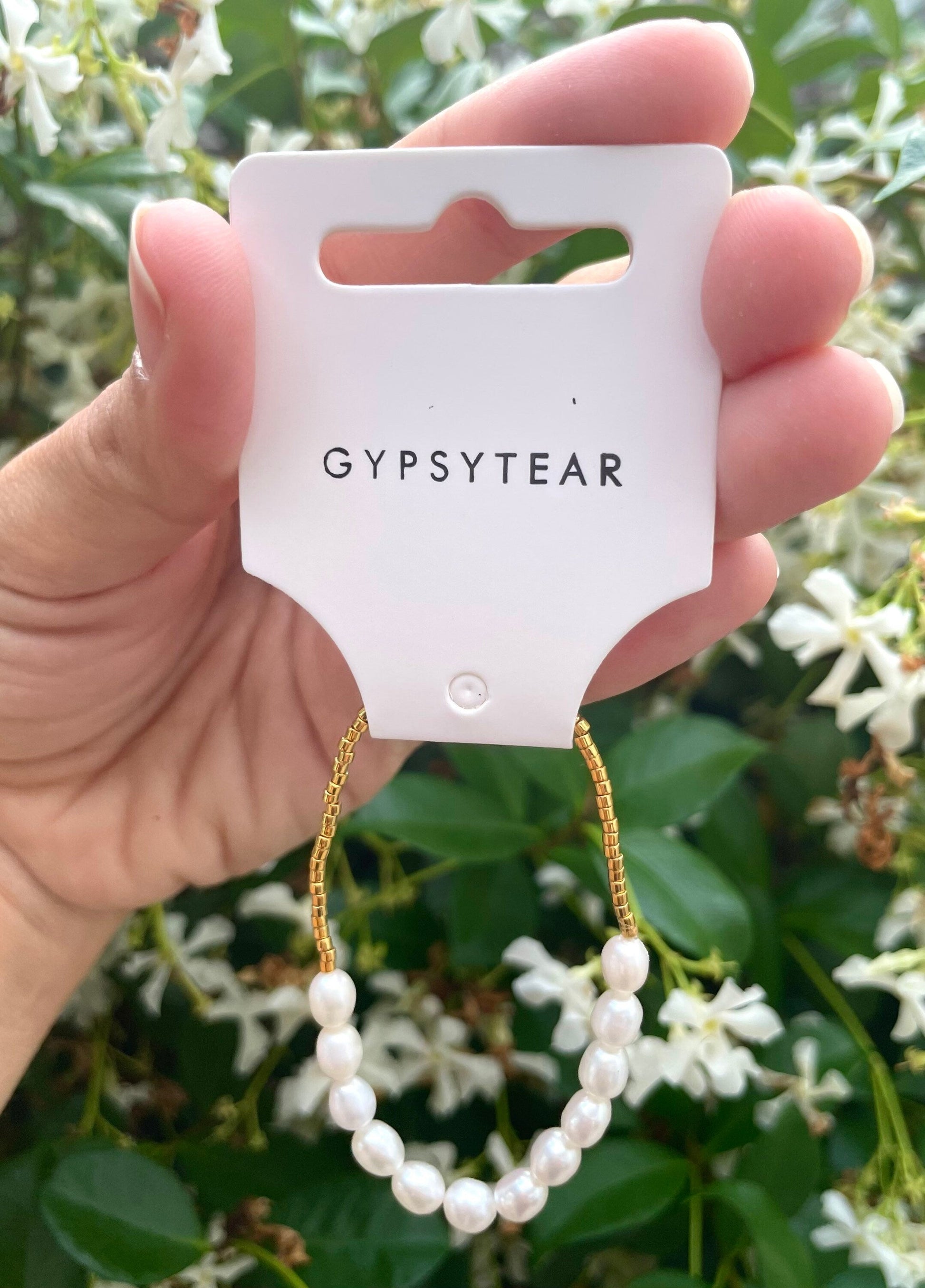 Pearlies Beaded Bracelet-Gypsytear