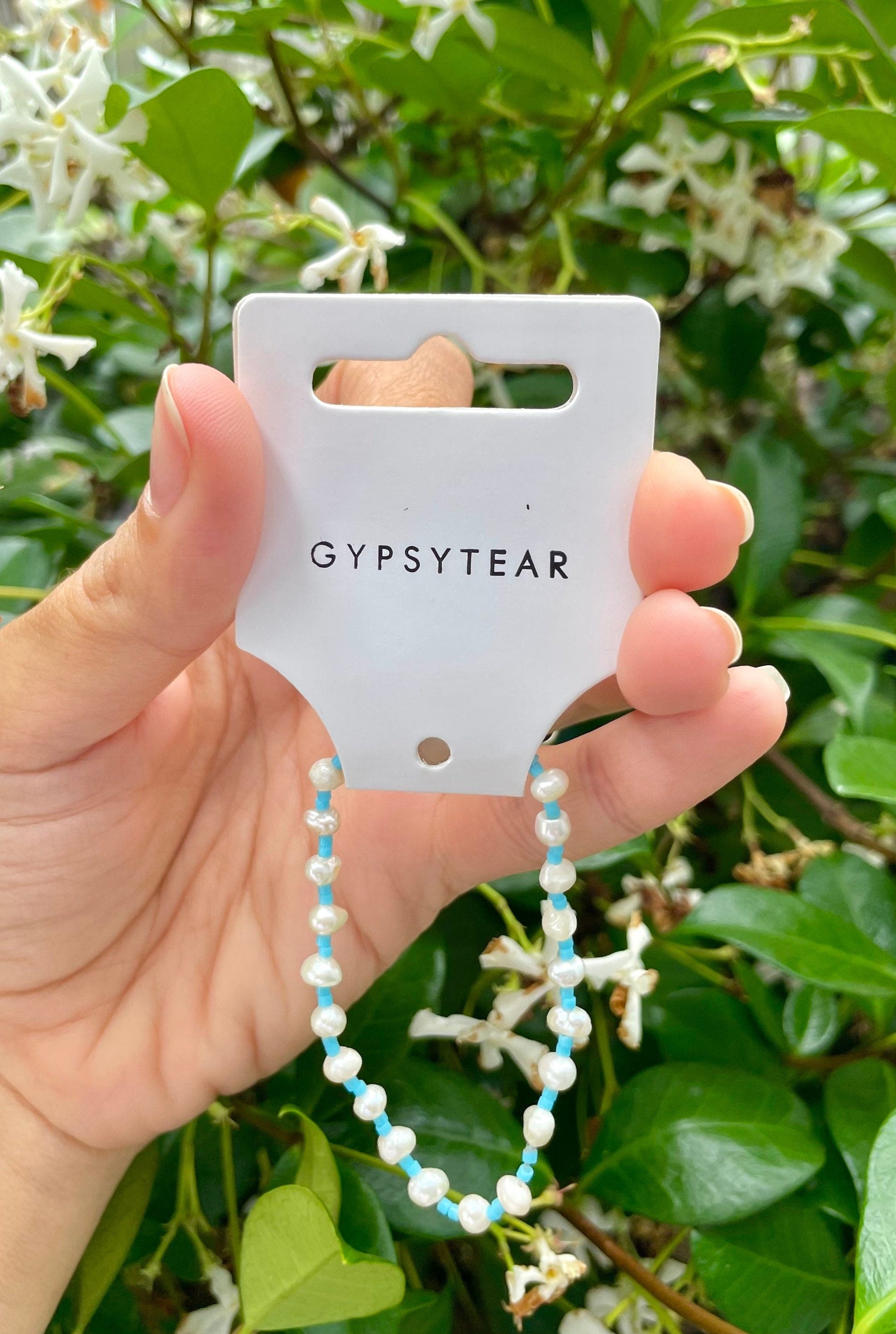 Mini Pearlies Beaded Bracelet-Gypsytear