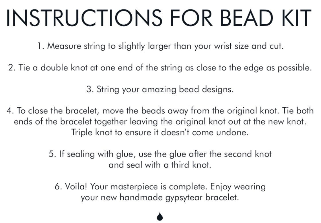 Urbane Bead Kit Larger Beads-Gypsytear