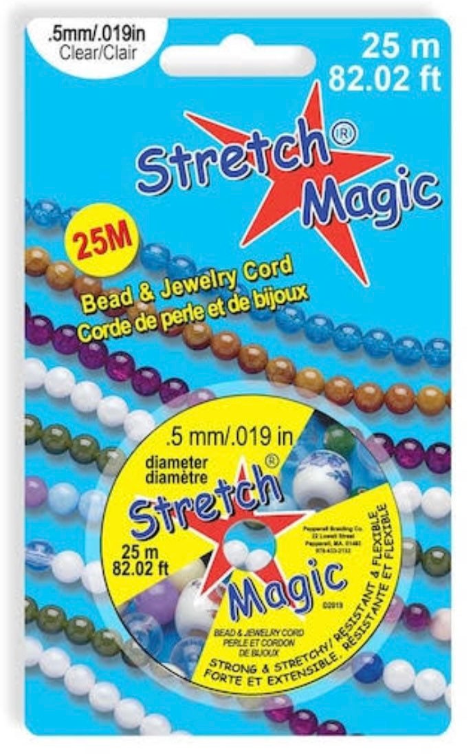Stretch Magic Roll - Clear-Gypsytear