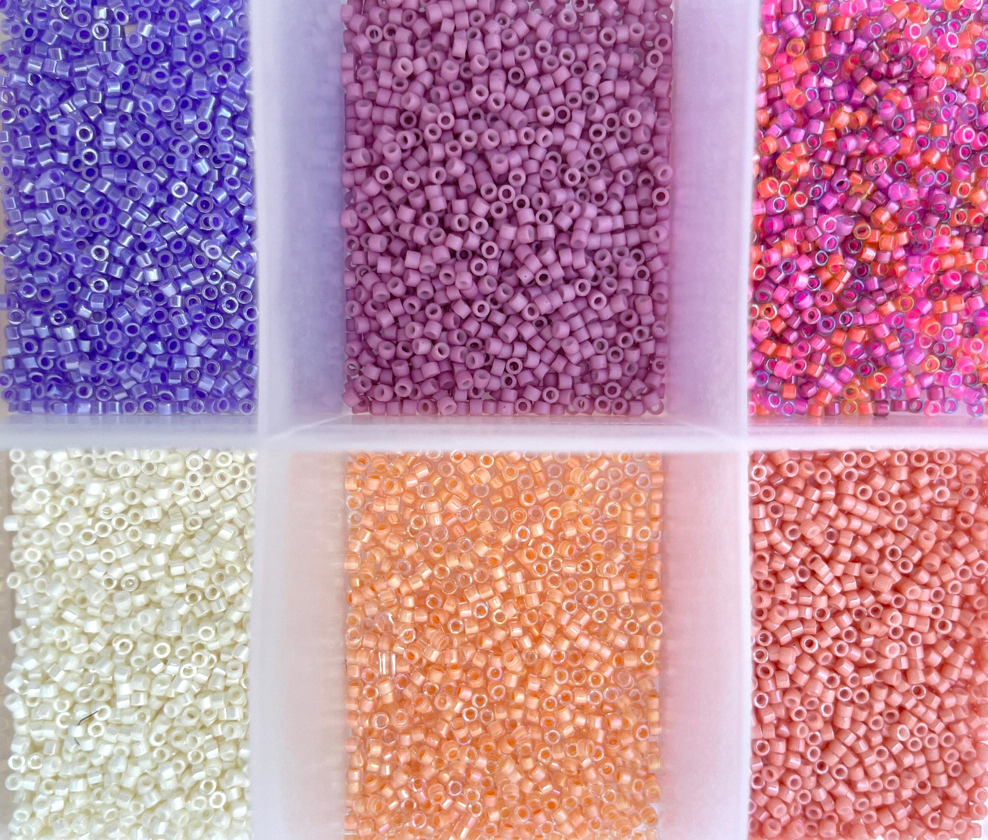 Luxe Bead Kit Miyuki Delica Japanese Seed Beads-Gypsytear