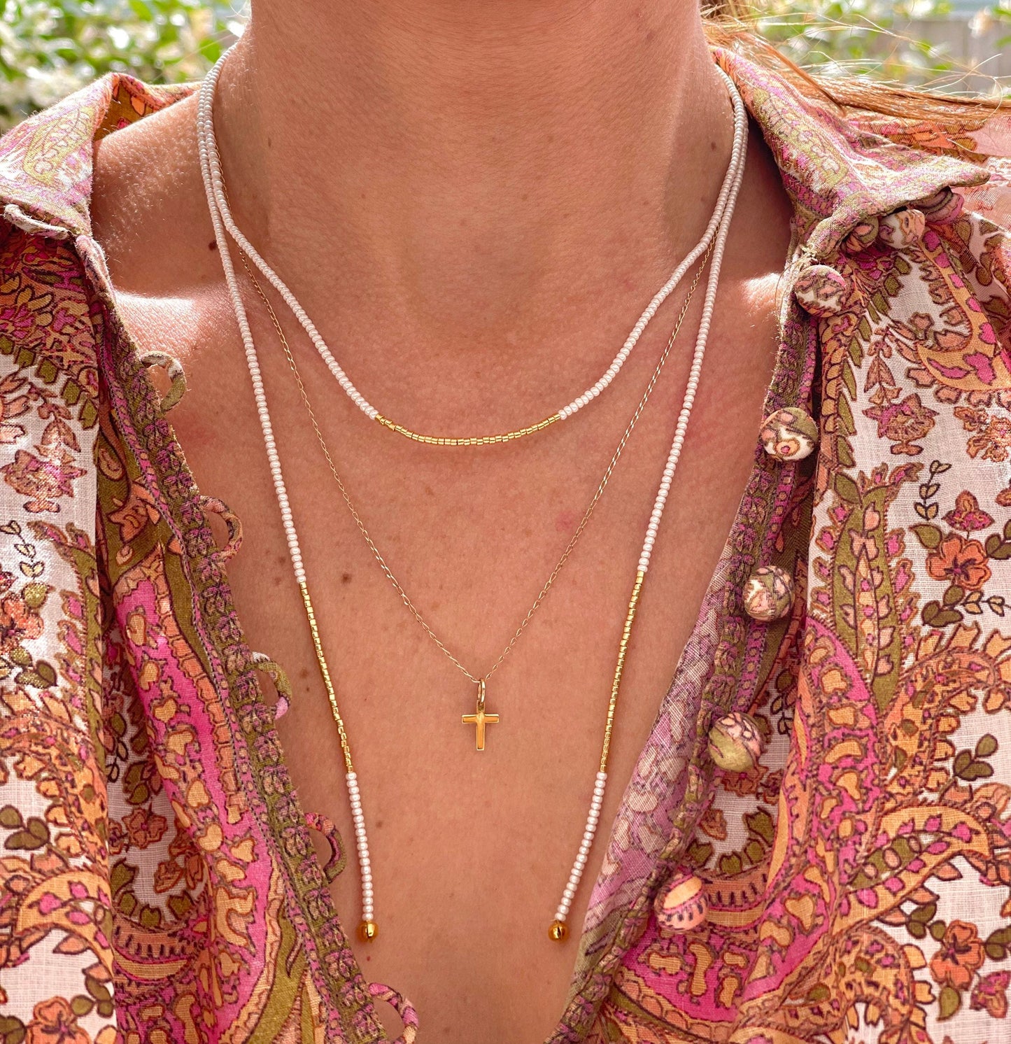 Beaded Wrap Necklace-Gypsytear