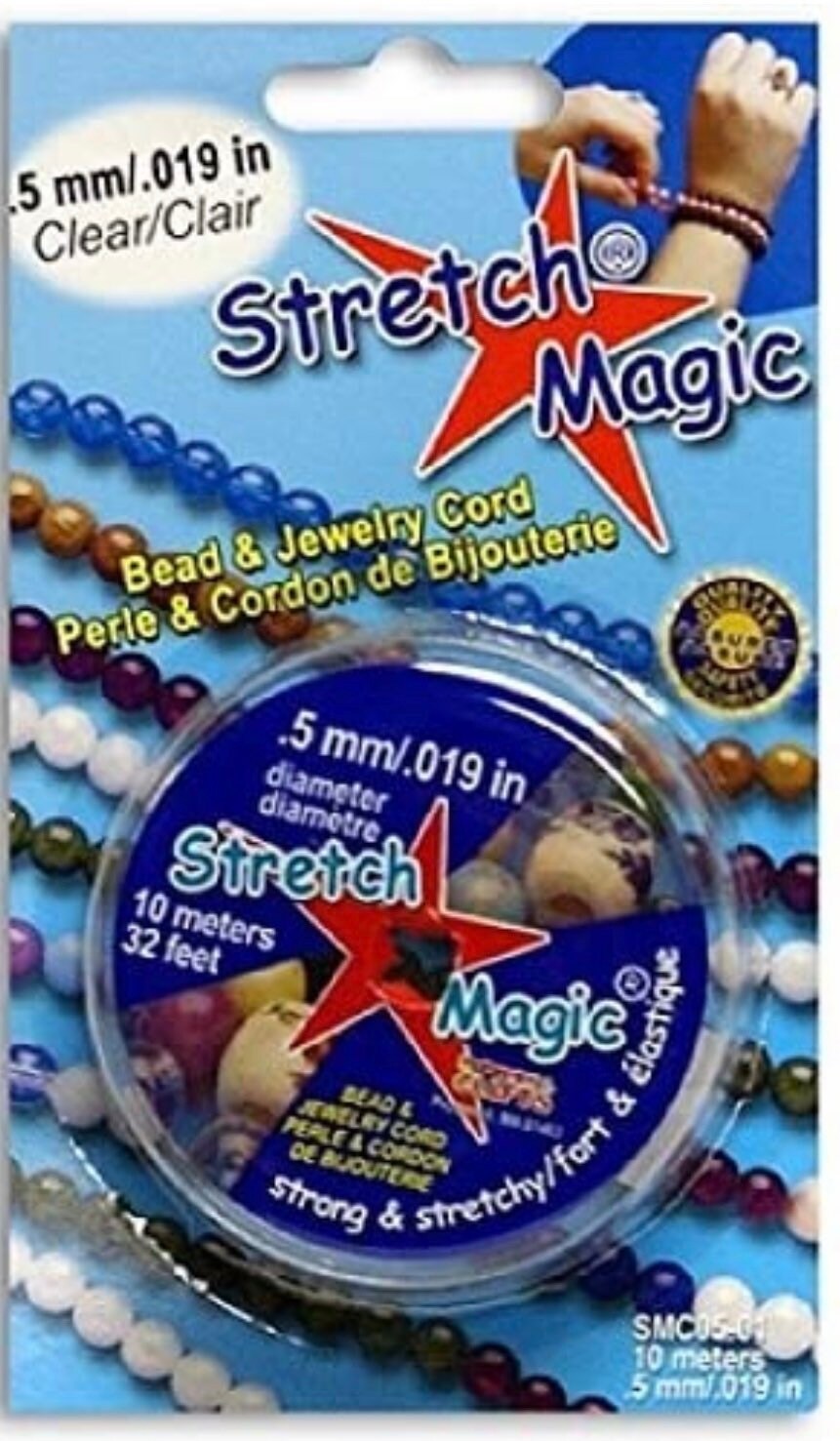 Stretch Magic Roll - Clear-Gypsytear