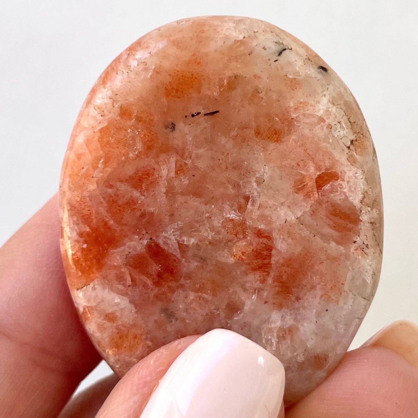 Sunstone Worry Stone Crystal-Gypsytear