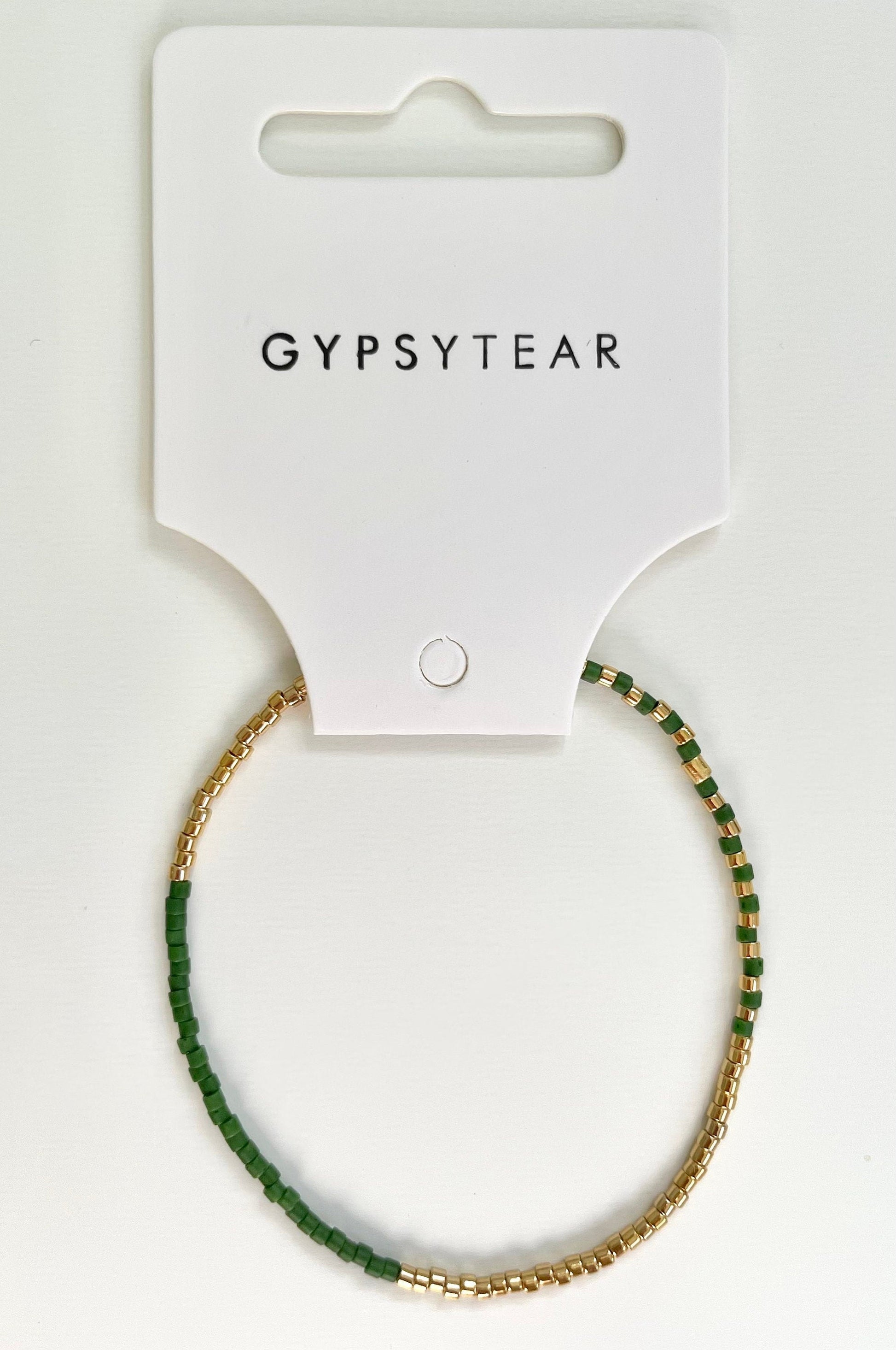 Goldies 24k Beaded Bracelet-Gypsytear
