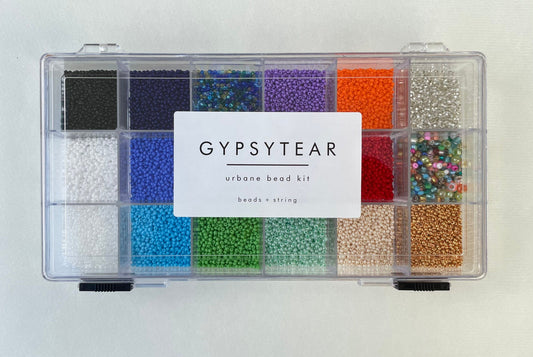 Urbane Large 18 Colour Bead Kit-Gypsytear