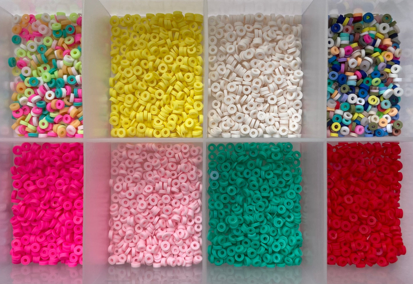 Urbane Bead Kit Polymer Clay Disc Beads-Gypsytear