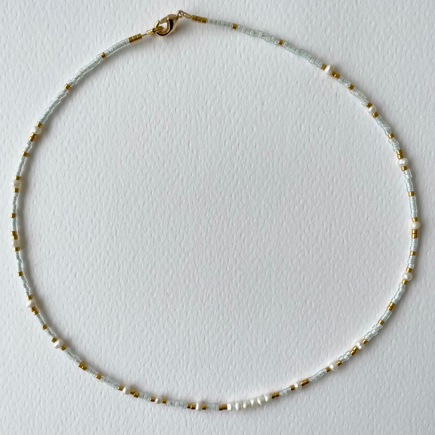 Aluma Pearl Necklace