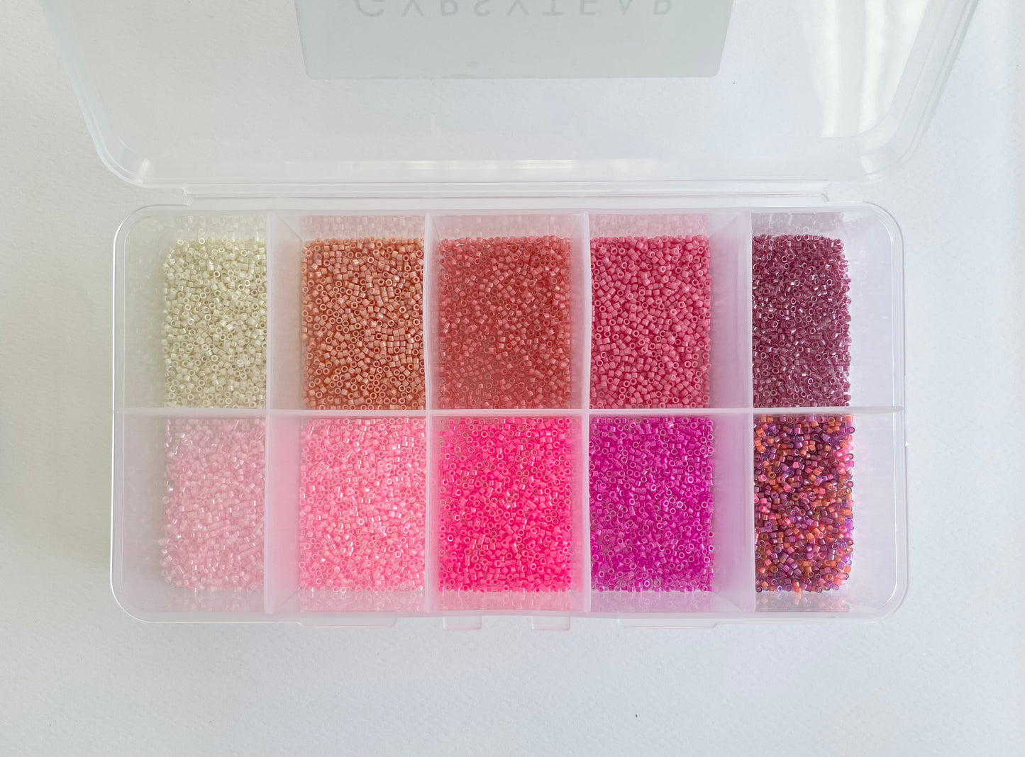 Luxe Bead Kit Miyuki Delica Japanese Seed Beads
