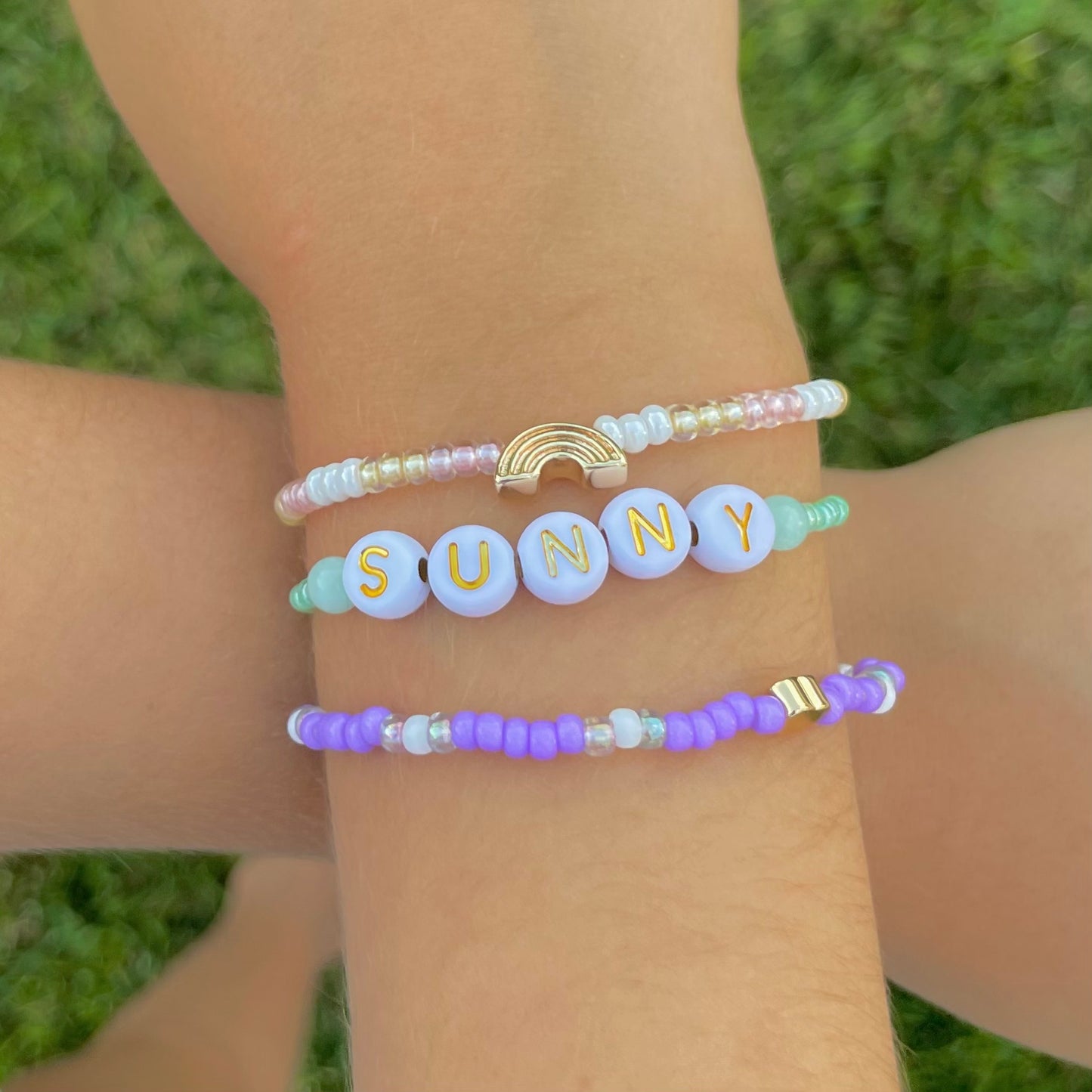 Little Gypsy Personalised Beaded Bracelets Gypsytear