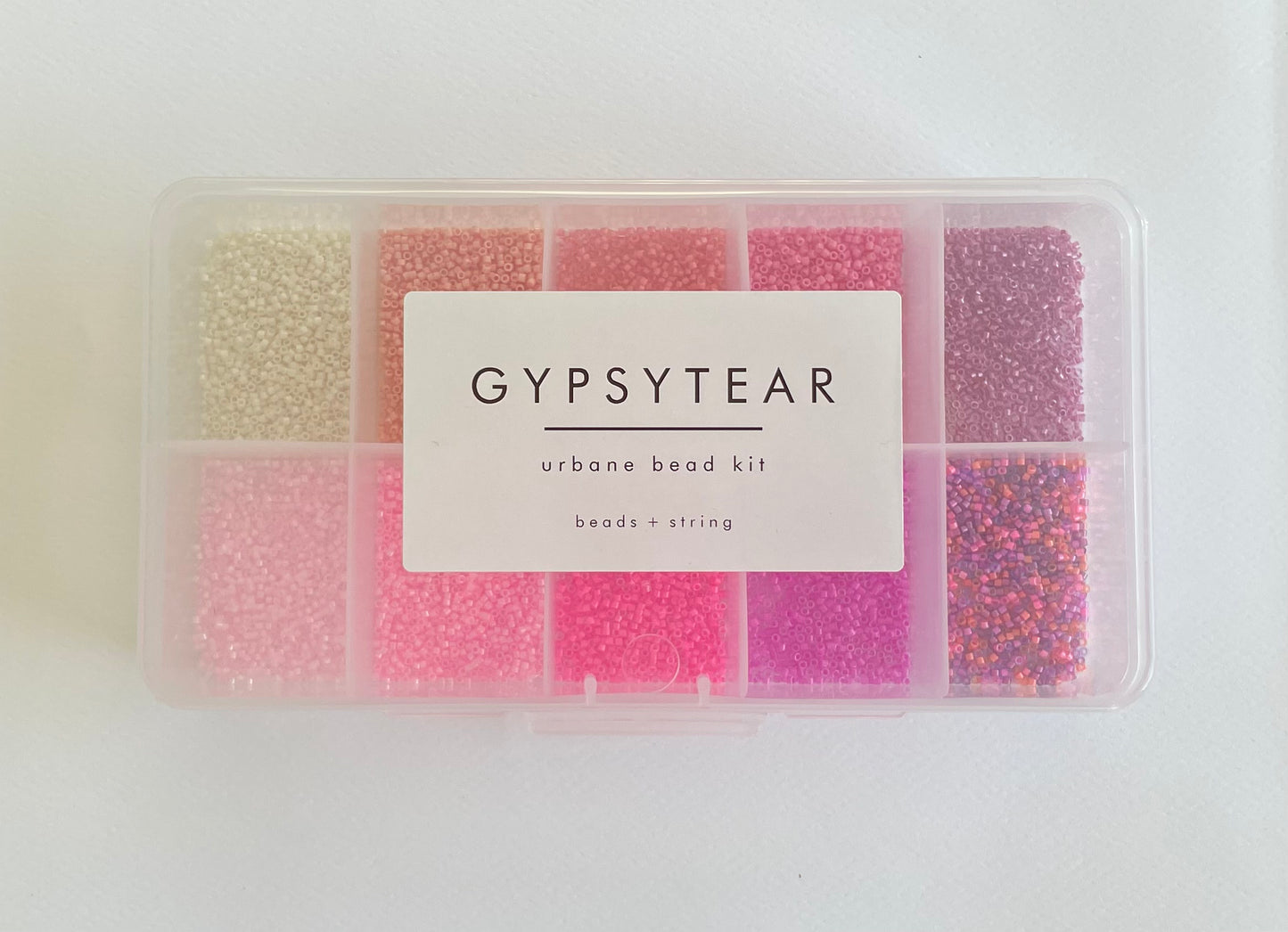 Luxe Bead Kit Miyuki Delica Japanese Seed Beads