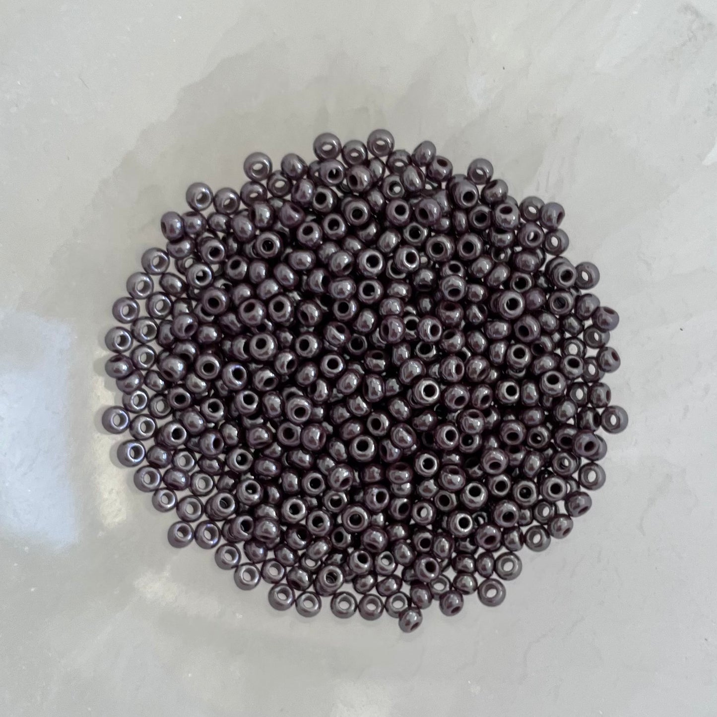 Czech Preciosa Glass Seed Beads - Purples