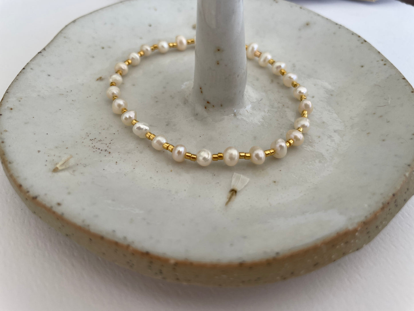 Mini Pearlies Beaded Bracelet