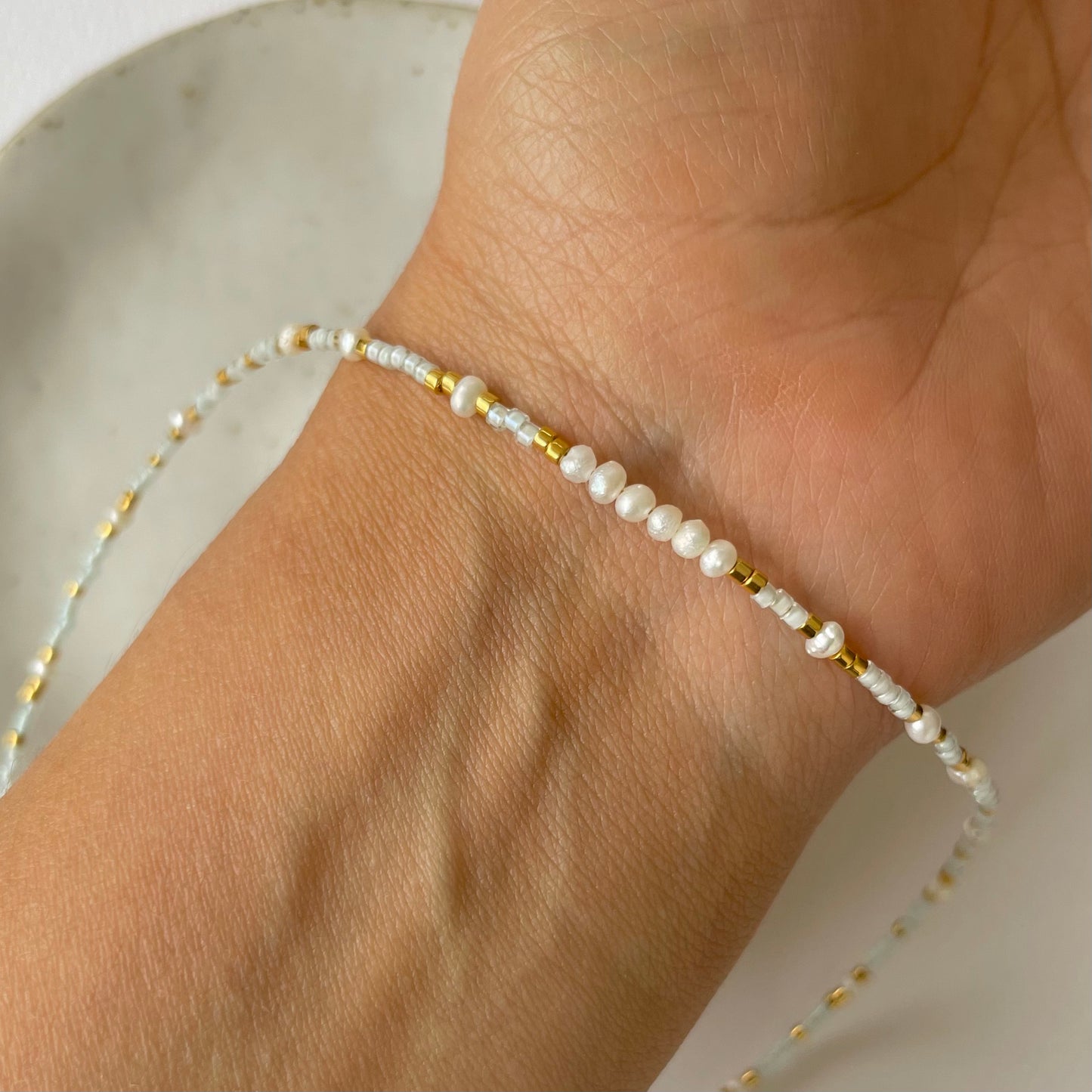 Aluma Pearl Necklace
