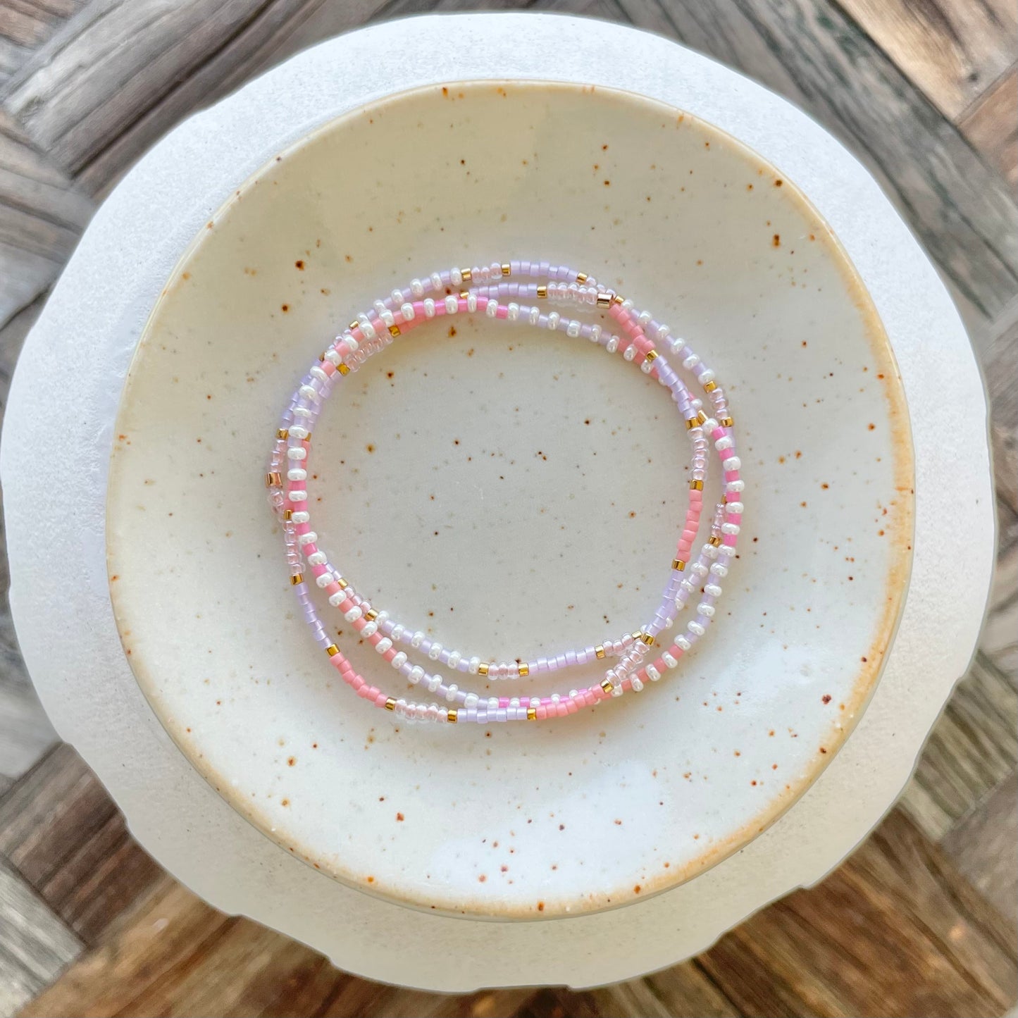Candy Pastels Beaded Bracelet